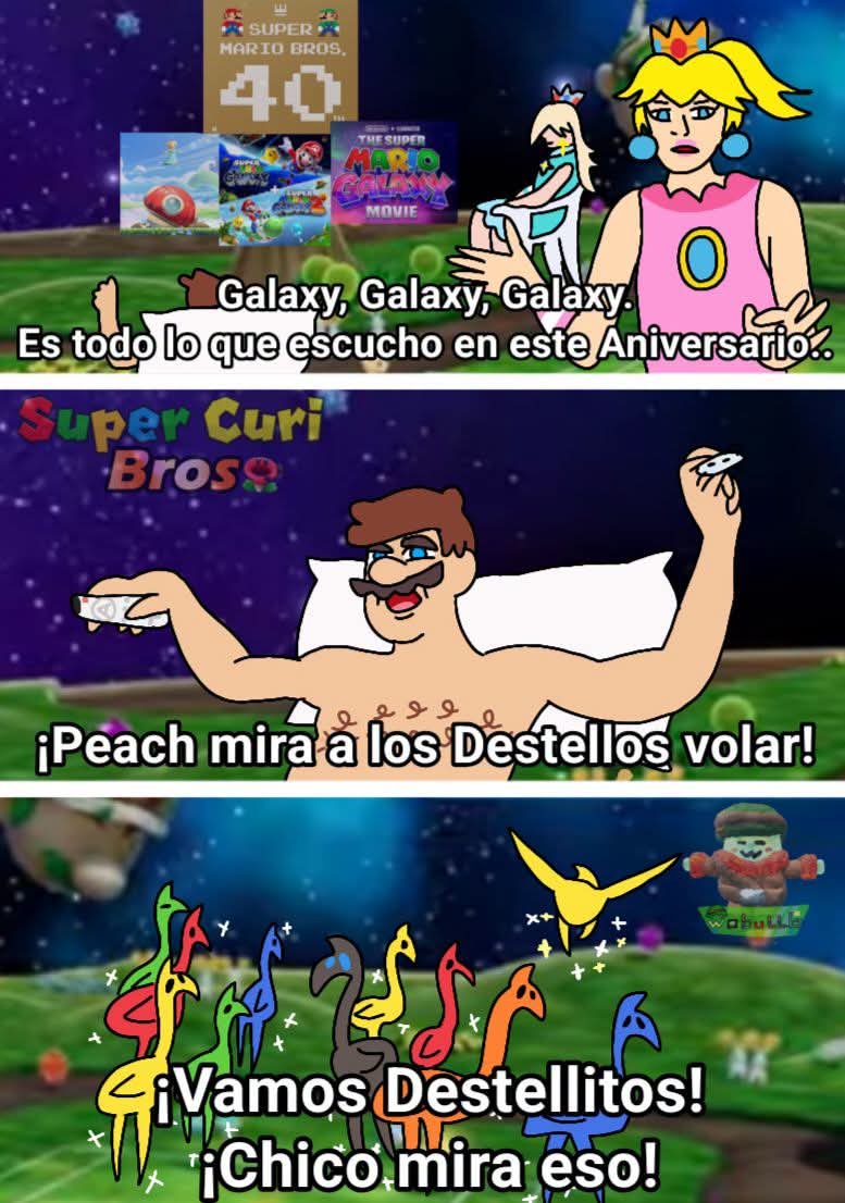 LaOdiseaDLMemes's tweet photo. Ya Anuncien Super Mario Galaxy 3 Alv asi terminamos de 10

~ GeneralWobull https://t.co/KqivKL1DmM