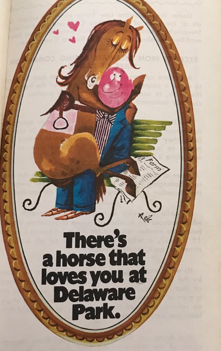 DelParkRacing's tweet photo. There is a horse that loves you
@DelParkRacing!  The horse that loves you today is Cadet Corps in the ninth race. https://t.co/BcVW7xs1M6