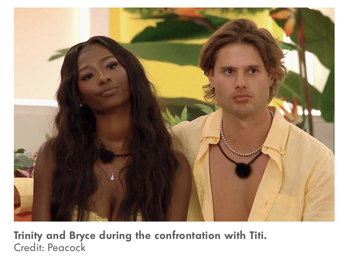 swiftcabello99's tweet photo. Oh #brinity is taking it y’all @people #trinityandbryce #bryceandtrinity #loveislandusa #brinitytoinfinity https://t.co/hR6KhTAWSt