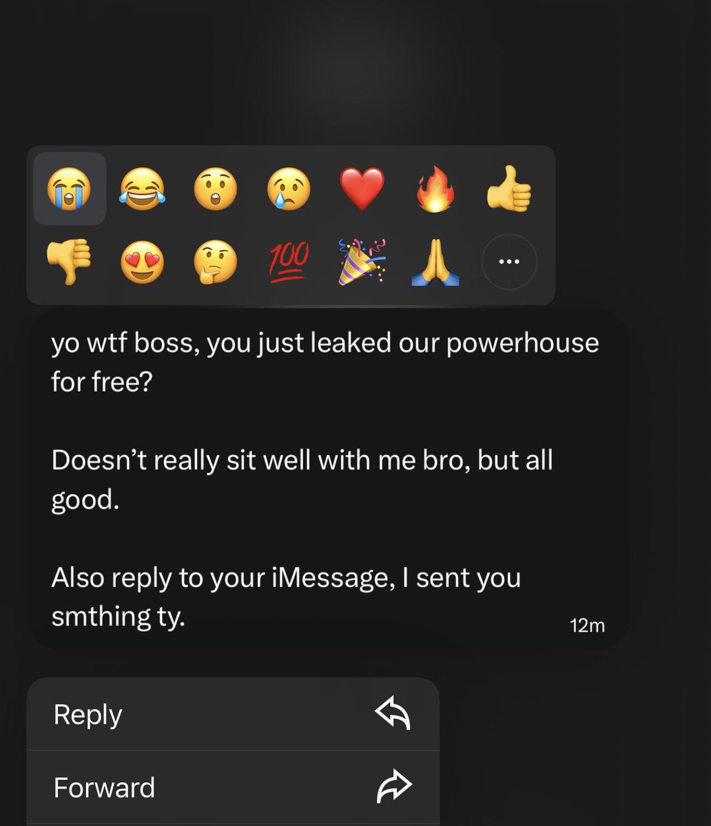 mztadan's tweet photo. I guess I’m getting fired by my boys for sharing..😂😭 https://t.co/g0uBKTBJbE