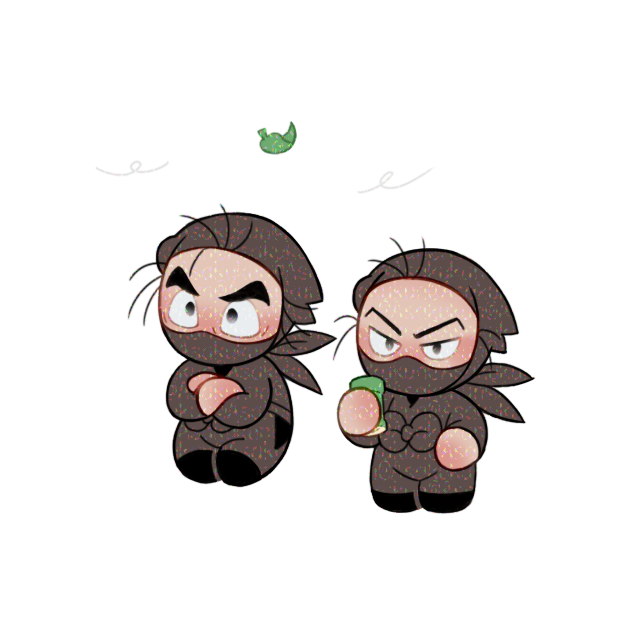 Asakukun's tweet photo. 強風烏帽子親子🍃 https://t.co/vXWztH3giO