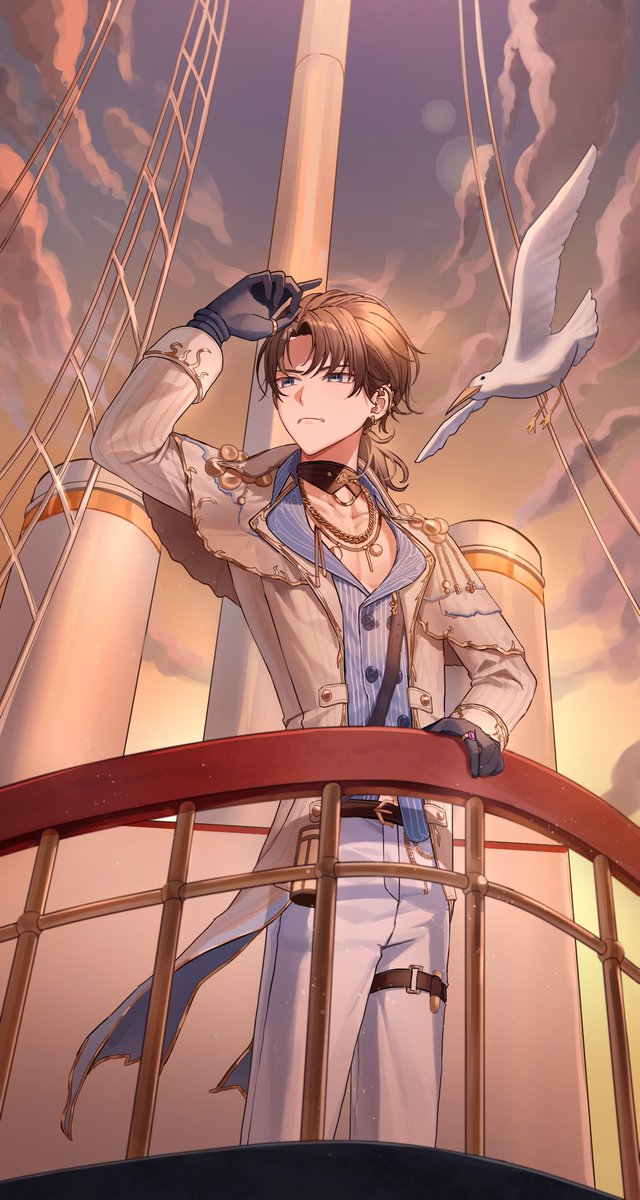 sweetxide's tweet photo. #IdentityV #第五人格 #ナワーブ・サベダー誕生日2026 https://t.co/Ik53dIg73J