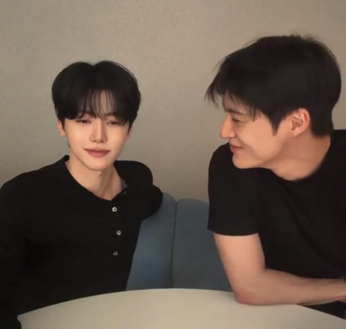 jaempregs's tweet photo. the smile of a man who is completely gone for someone... yeah we know who fell harder https://t.co/SbiqLXqvkN