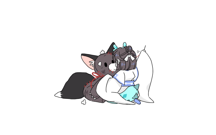 JST0275_duck's tweet photo. 솜인형 3컷 모음에 1컷 더해서 다 모아봄.
#MDZS https://t.co/MdqyF9qLlc
