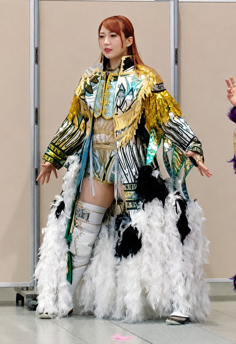 ❤️さや様❤️ 私が初めて生で見たさや様と 一番最近見たさや様 #上谷沙弥 #STARDOM
