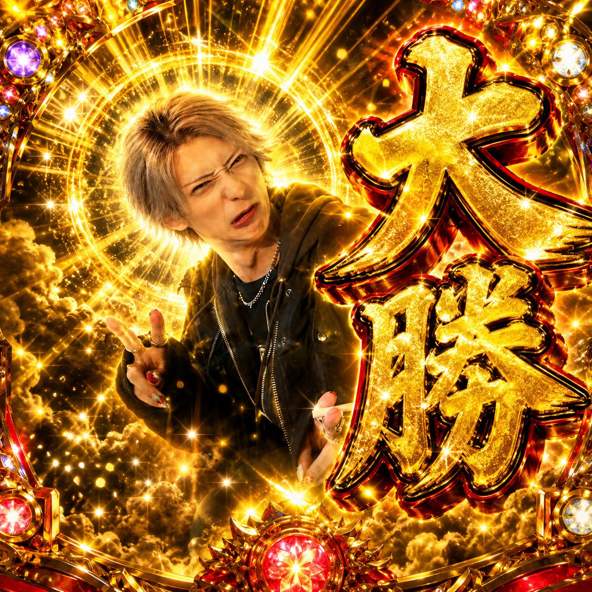 yuirabuti's tweet photo. 人生は勝負の連続です。
僕からの誕生日プレゼントは勝負に大勝した時に使える素材です。 https://t.co/lAC3ltVYwp