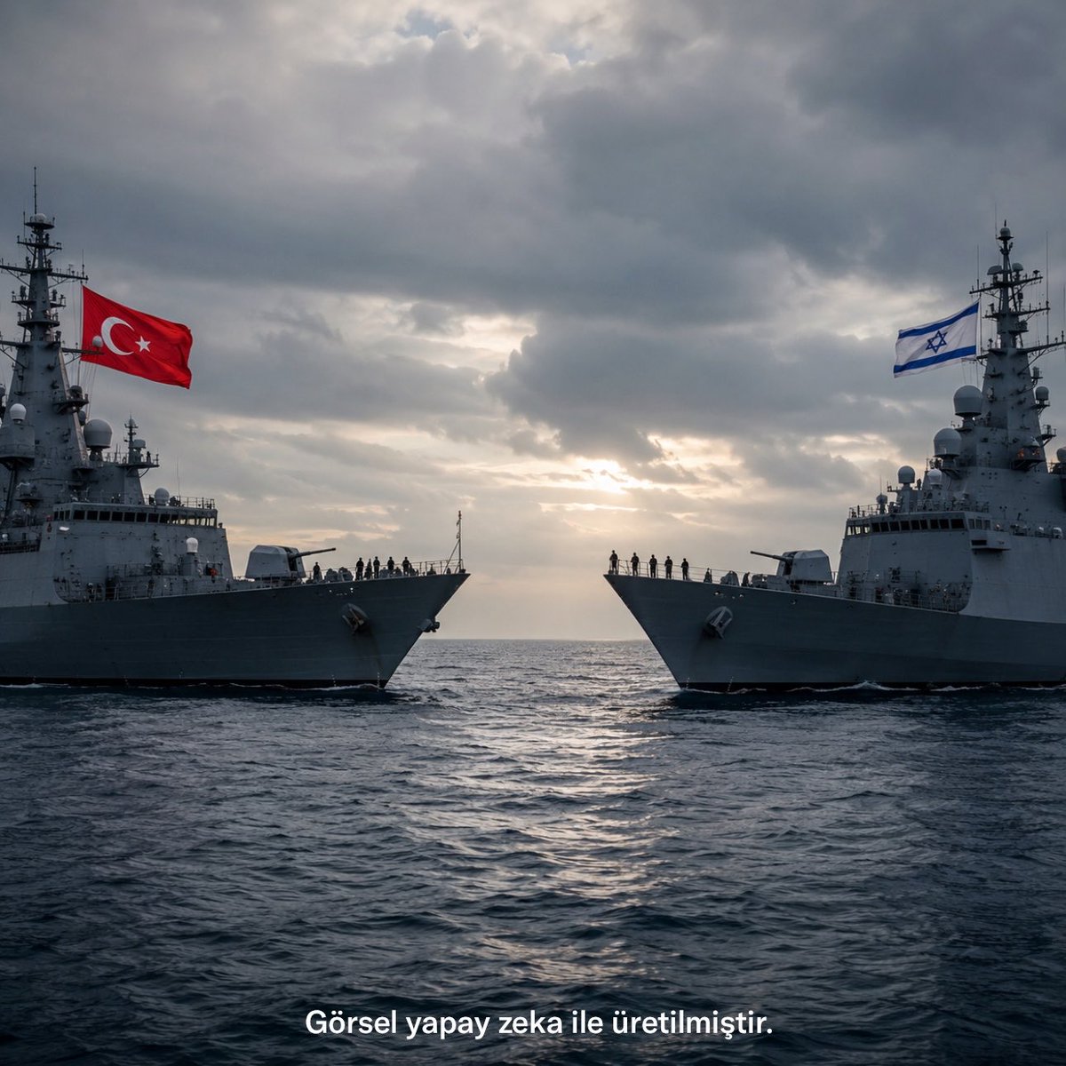 SİYAH SANCAK tweet media