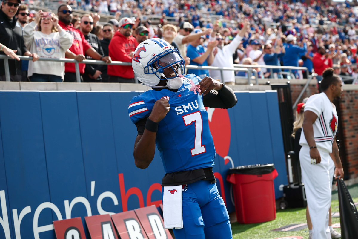 BFWshow's tweet photo. SMU Is naming its future athletics recovery center in honor of current QB1 Kevin Jennings

“The Kevin Jennings Recovery Center” https://t.co/7Wj1t0rBY3