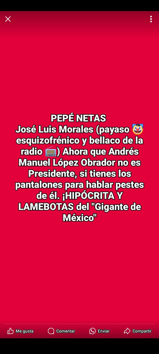 AdolfoSnchezGa3's tweet photo. @JLMNoticias https://t.co/aEt5olb0Zg