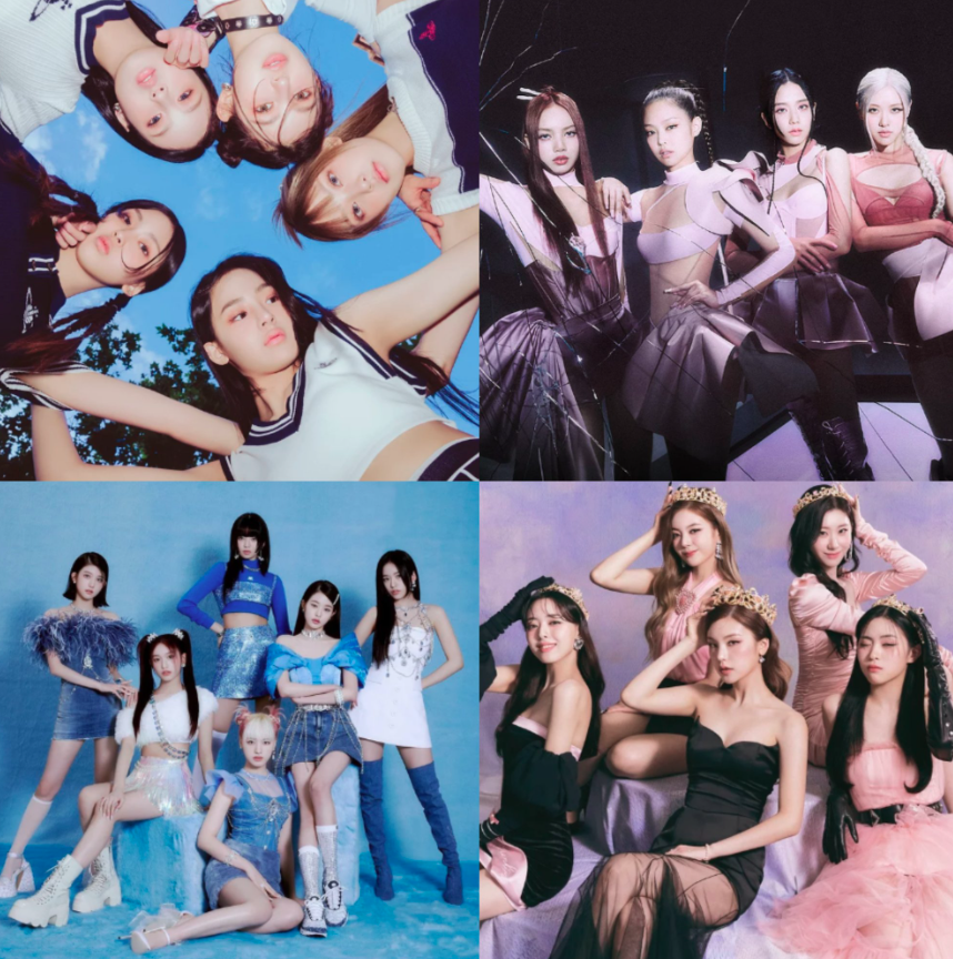 AboutMusicYT's tweet photo. 4 years ago on this month, kpop female artists dominated the entire top 10 of the MelOn top 100 daily chart. https://t.co/DLq9Fy6dGq