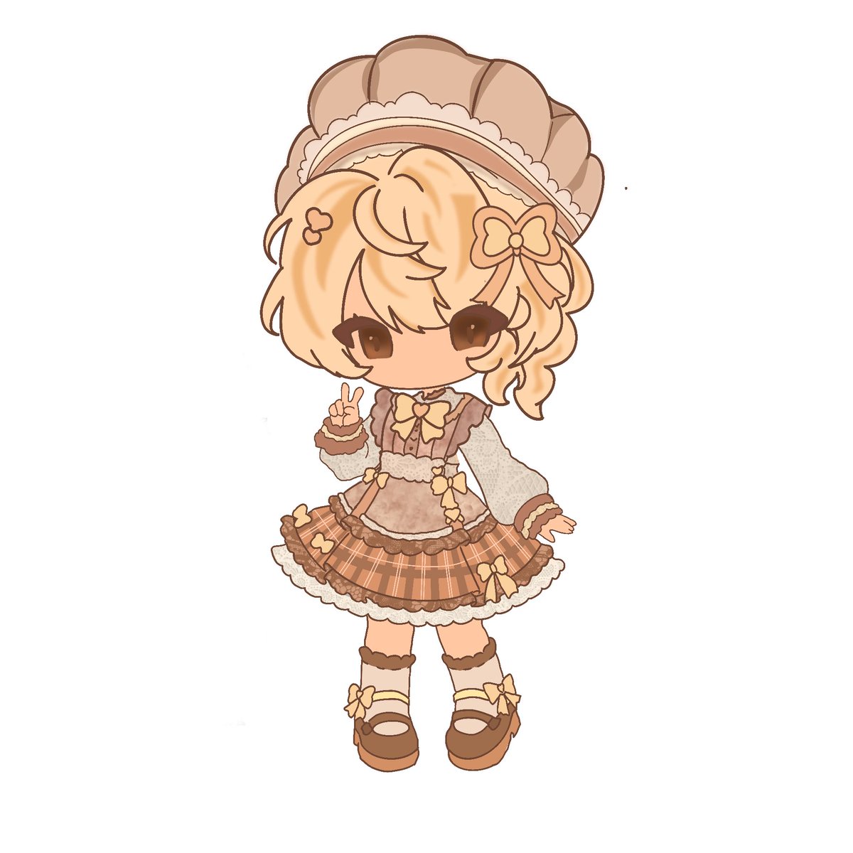 doobiestik's tweet photo. @kymiumu here are my two most recent chibis! https://t.co/kgHOgzNP0c