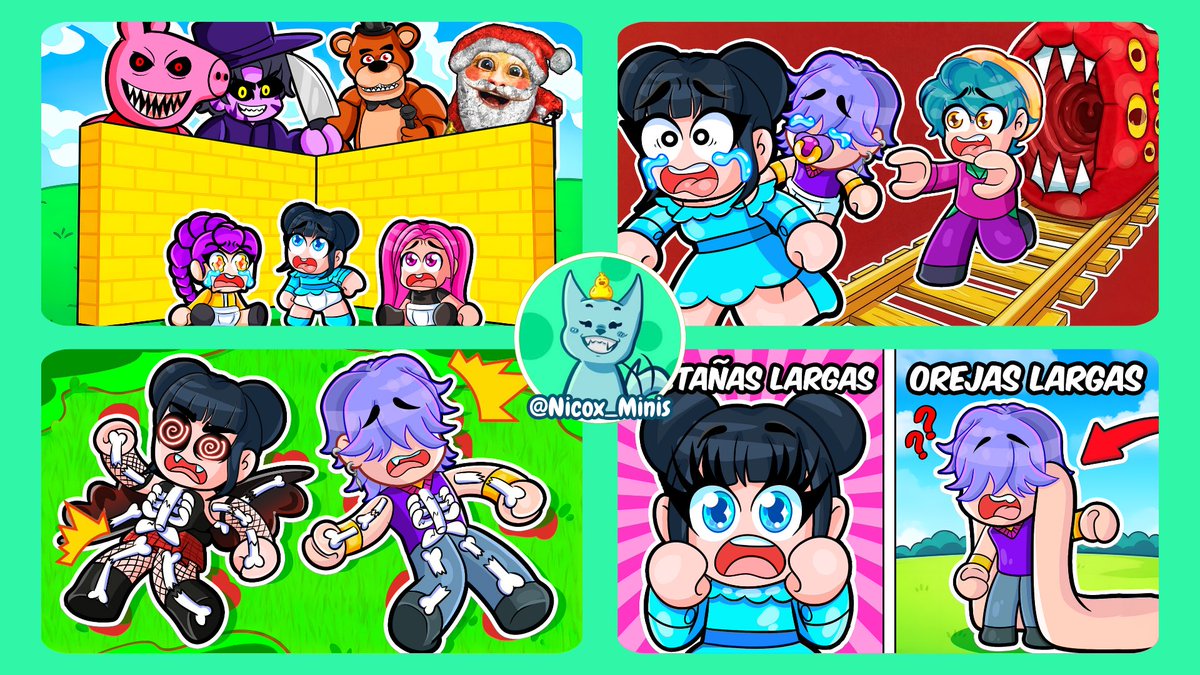 Nicox_Minis's tweet photo. 🎨Miniaturas Roblox de demon hunter
Artista de Miniaturas
Diseñador Gráfico
🚨🚨COMISIONES ABIERTAS(DM)
#thumbnail #Thumbmaker #roblox #comission #comision #youtube #miniatura #nicox #youtubedesign #miniaturero #Nicox_Minis https://t.co/llm25Sa6t9