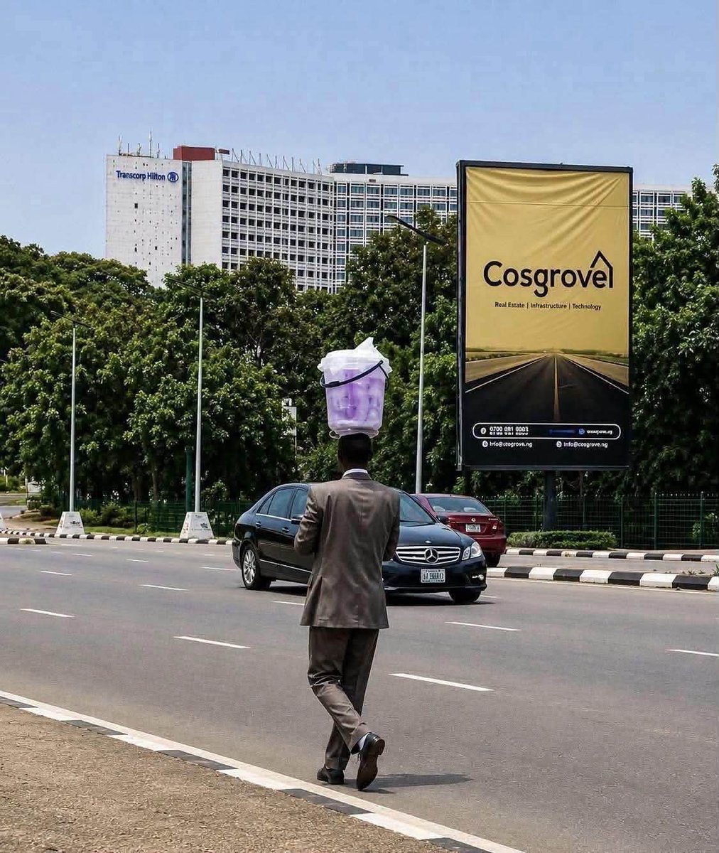 Rise_Forge's tweet photo. The power of social media is truly amazing. ❤️

I made a random post about a man selling pure water on the streets of Abuja while dressed in a suit. Not long after, Cosgrove Investment Limited saw the post and commented, asking us to help find him because they believed such dedication deserved to be rewarded.

A few days later, I found him, reached out to Cosgrove and connected them.

Just over a week later, he called me with so much gratitude. Cosgrove had met with him and empowered him to start a business of his own. He couldn’t stop thanking everyone who made it possible.

This is a reminder that one simple post can change someone’s life.

Thank you to everyone who shared the post and helped us find him. And a special thank you to Cosgrove ( @cosgroveafrica) for turning kindness into action.

©Abuja Connect