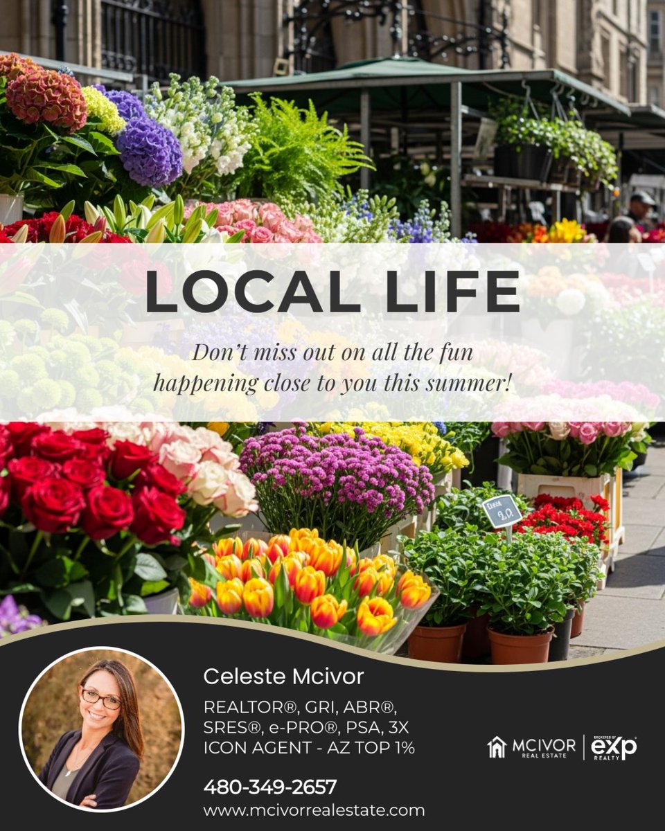 celmci's tweet photo. July is packed with some of the best community events of the year! 

If you've been dreaming of living closer to the action, whether it's summer festivals, farmers' markets, or fireworks, this could be the perfect time to make your move.

Send a DM to start the search! https://t.co/AqfE3qjHzM