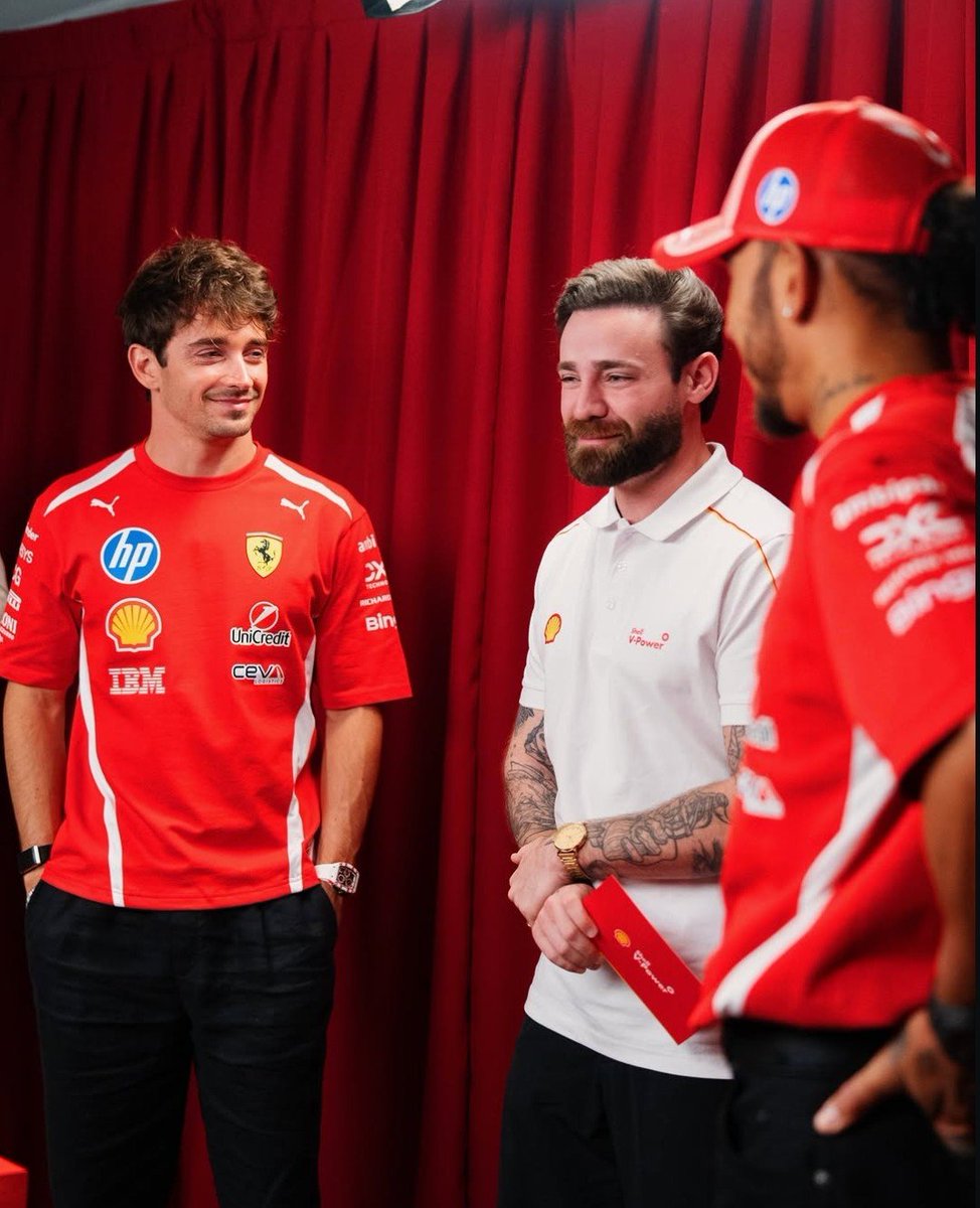 leclercsletters's tweet photo. more of charles &amp; lewis for shell today https://t.co/YyOcgeauB3