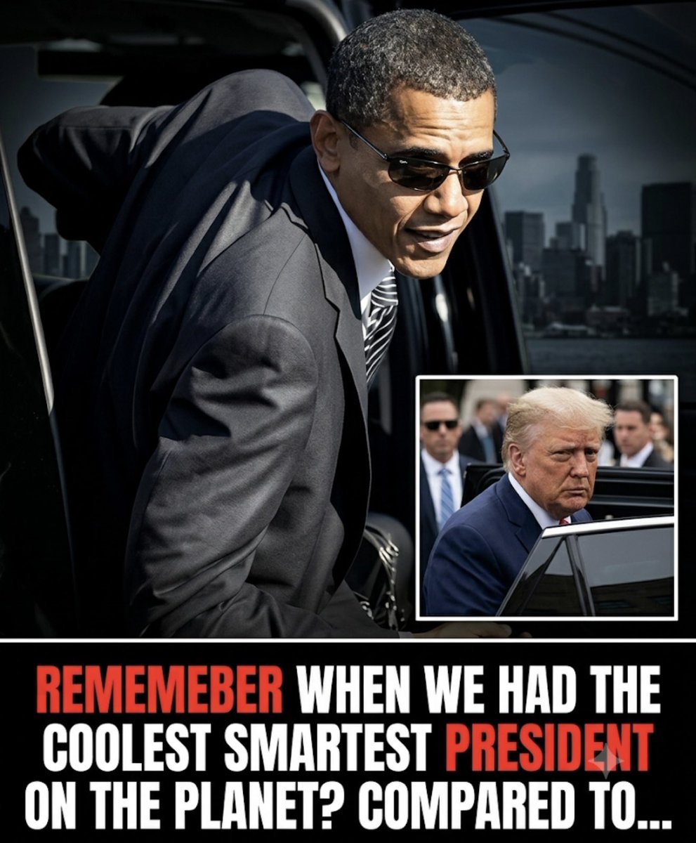 FloraLuzz_'s tweet photo. REMEMBER WHEN WE HAD THE COOLEST SMARTEST PRESIDENT ON THE PLANET? COMPARED TO.…… https://t.co/rwB7gym6jq