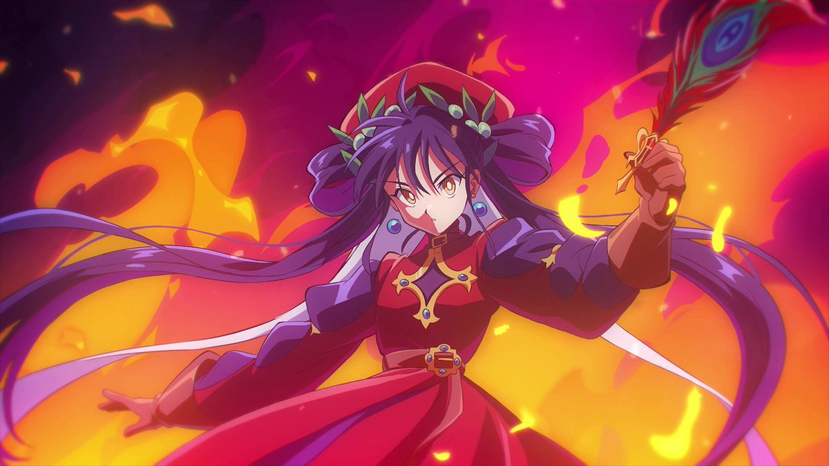 KaiKai2492's tweet photo. Having Dante’s inferno but as 90’s anime girls is just such a peak me coded concept and the designs slap man I can’t get over it https://t.co/1uYzd49odr