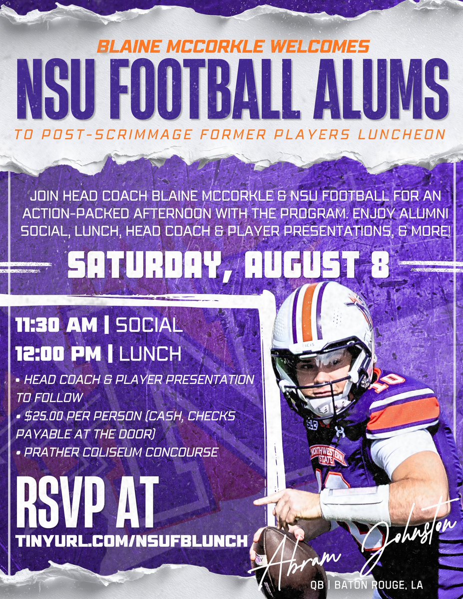 NSU Football tweet media