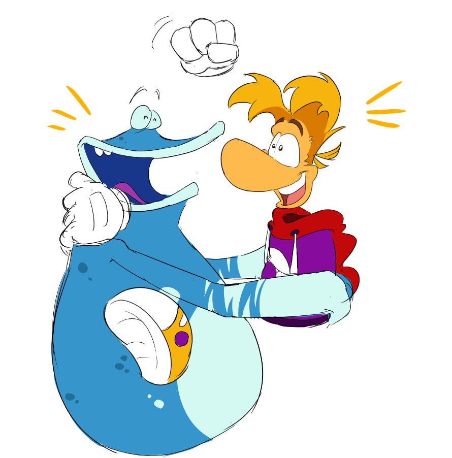 strung_cheese's tweet photo. Quick doodle of the bestest buds before i go to work https://t.co/apaMlCYUVo