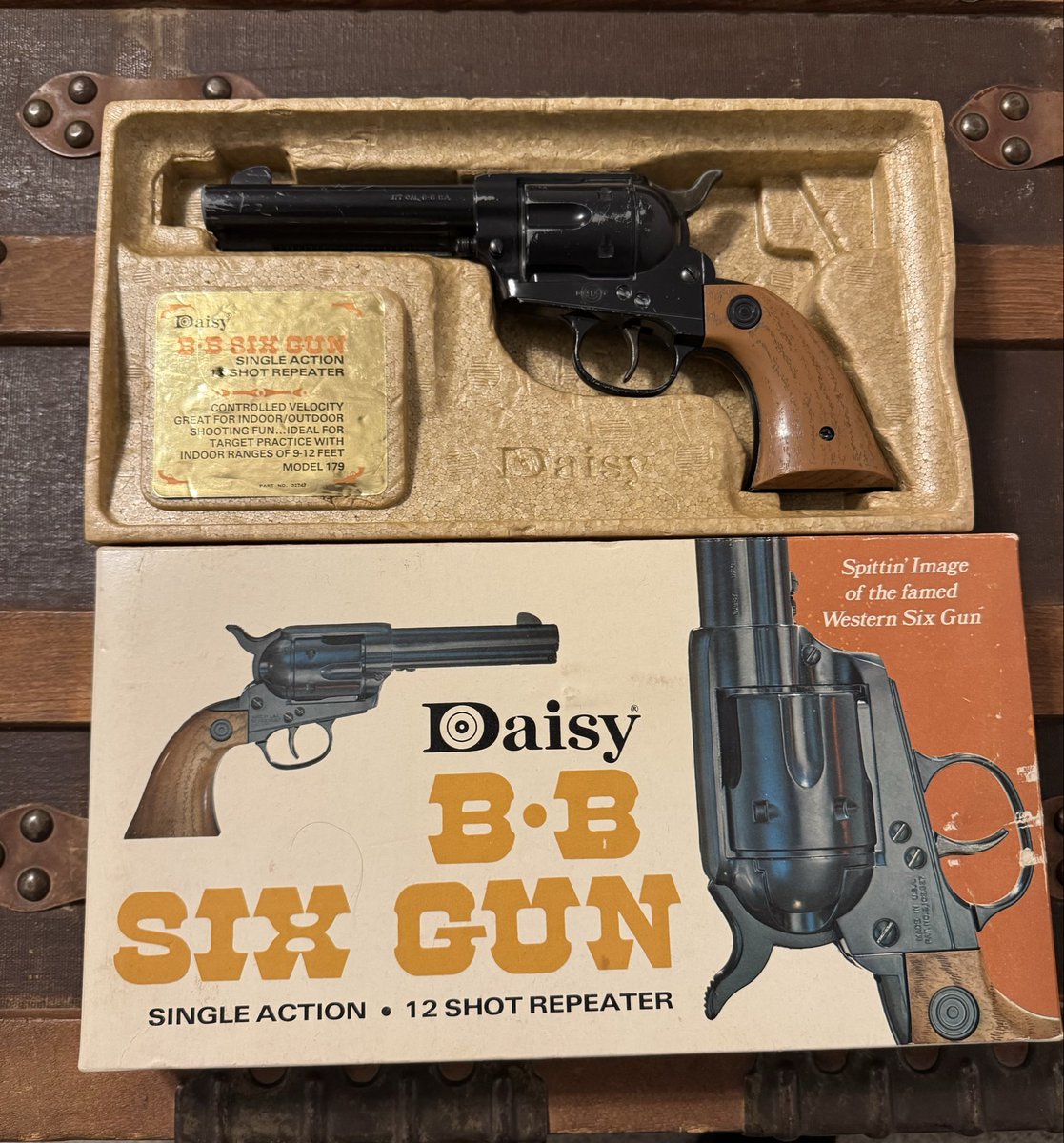 LouisMDavis's tweet photo. @DaisyRifles 
My first Daisy BB Gun https://t.co/VUD6aGtOmr