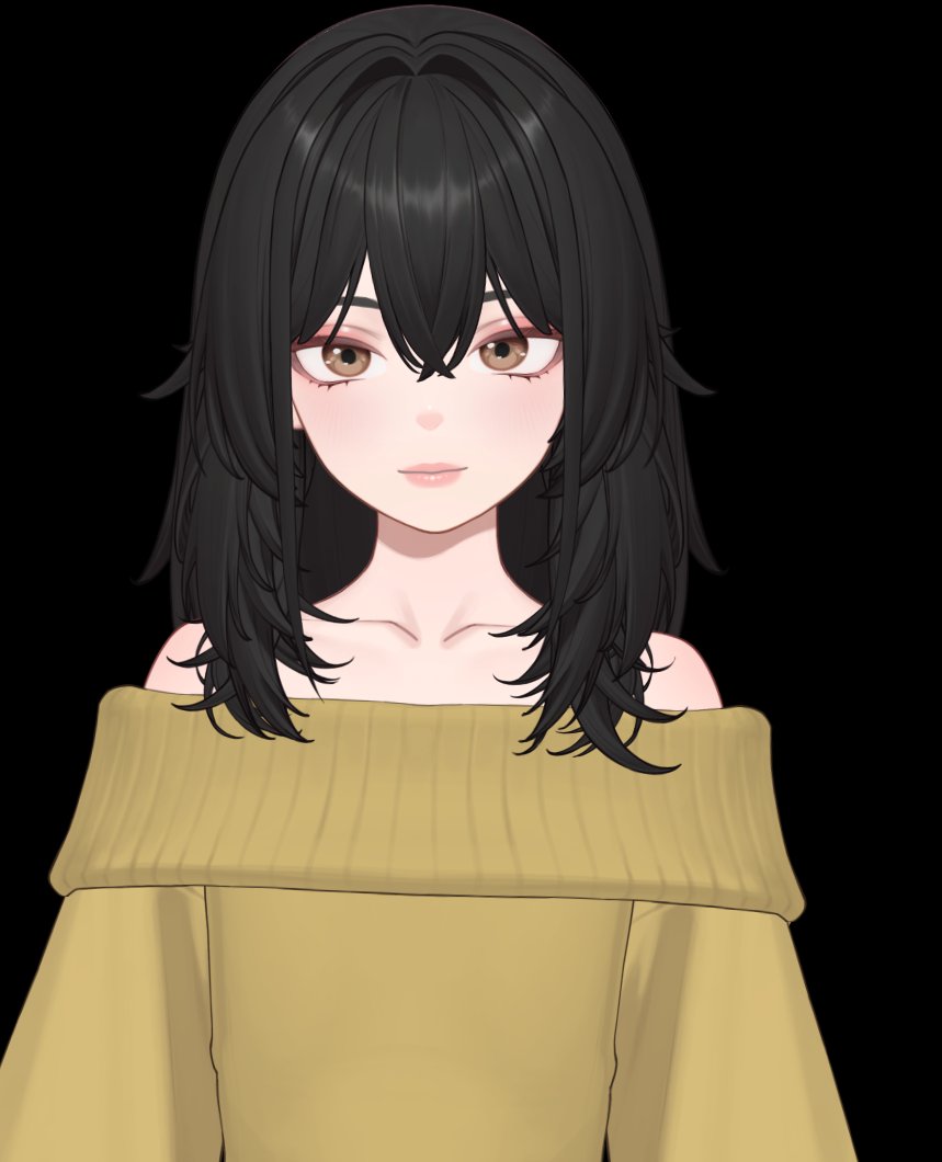 ShionHimi_'s tweet photo. streaming shortly with silent hill F for the first time 

model made by https://t.co/SoDIF8Fo0I https://t.co/e95iluTA7S