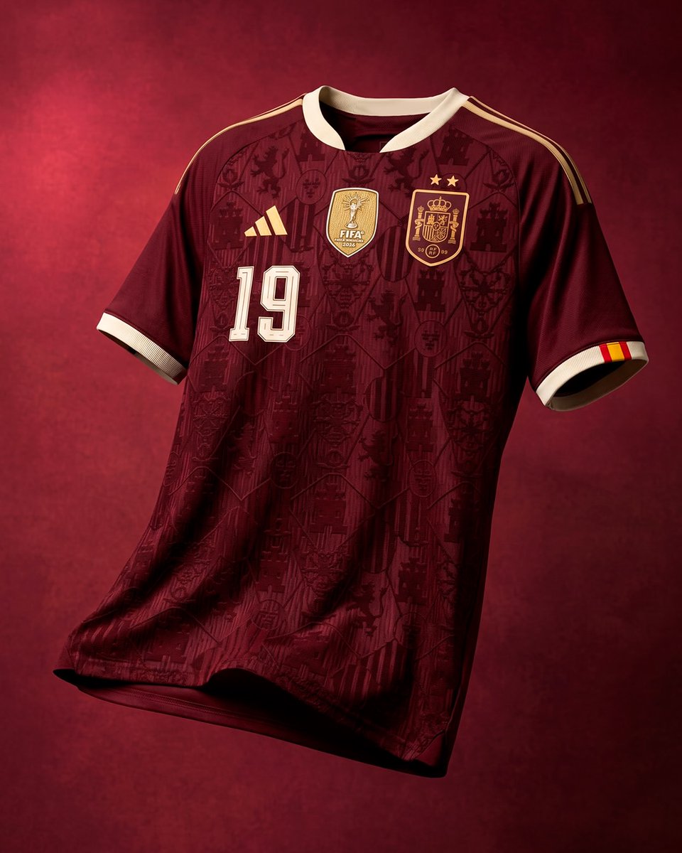 __MaxMaillots's tweet photo. Ce concept kit signé @ikrodesign avec les deux étoiles de l’Espagne ⭐⭐

Vous validez ? https://t.co/E2idK0B0IK