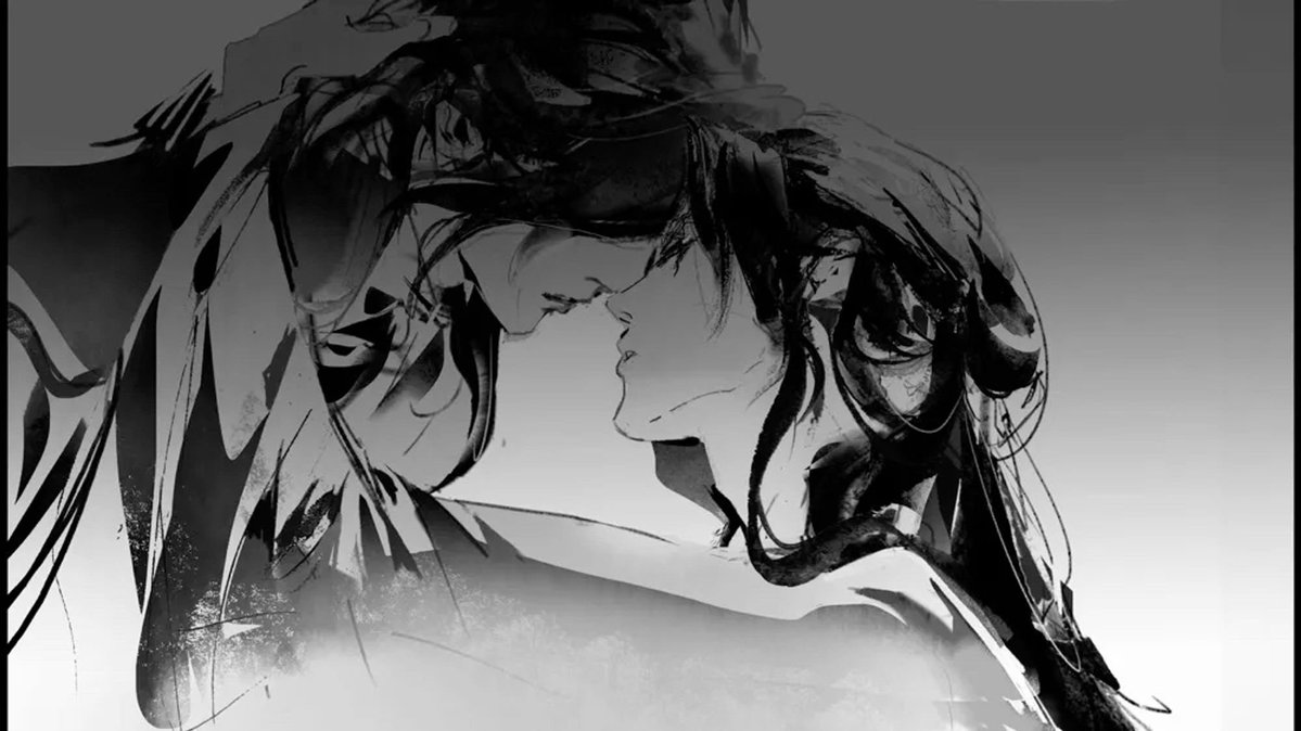 i6gumang's tweet photo. this is not just a kiss,
this is THE kiss.

and hualian was insane for this https://t.co/OY7xKmfzEt