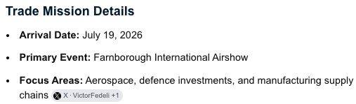 jmckay2508's tweet photo. Ontarians just paid $140 000 for the MPP From NORTH BAY to go to the Uk for 3 F'CKING DAYS! You can BET we paid for more than the flights. Here's his "mission" details: https://t.co/iZyZcB1XSB