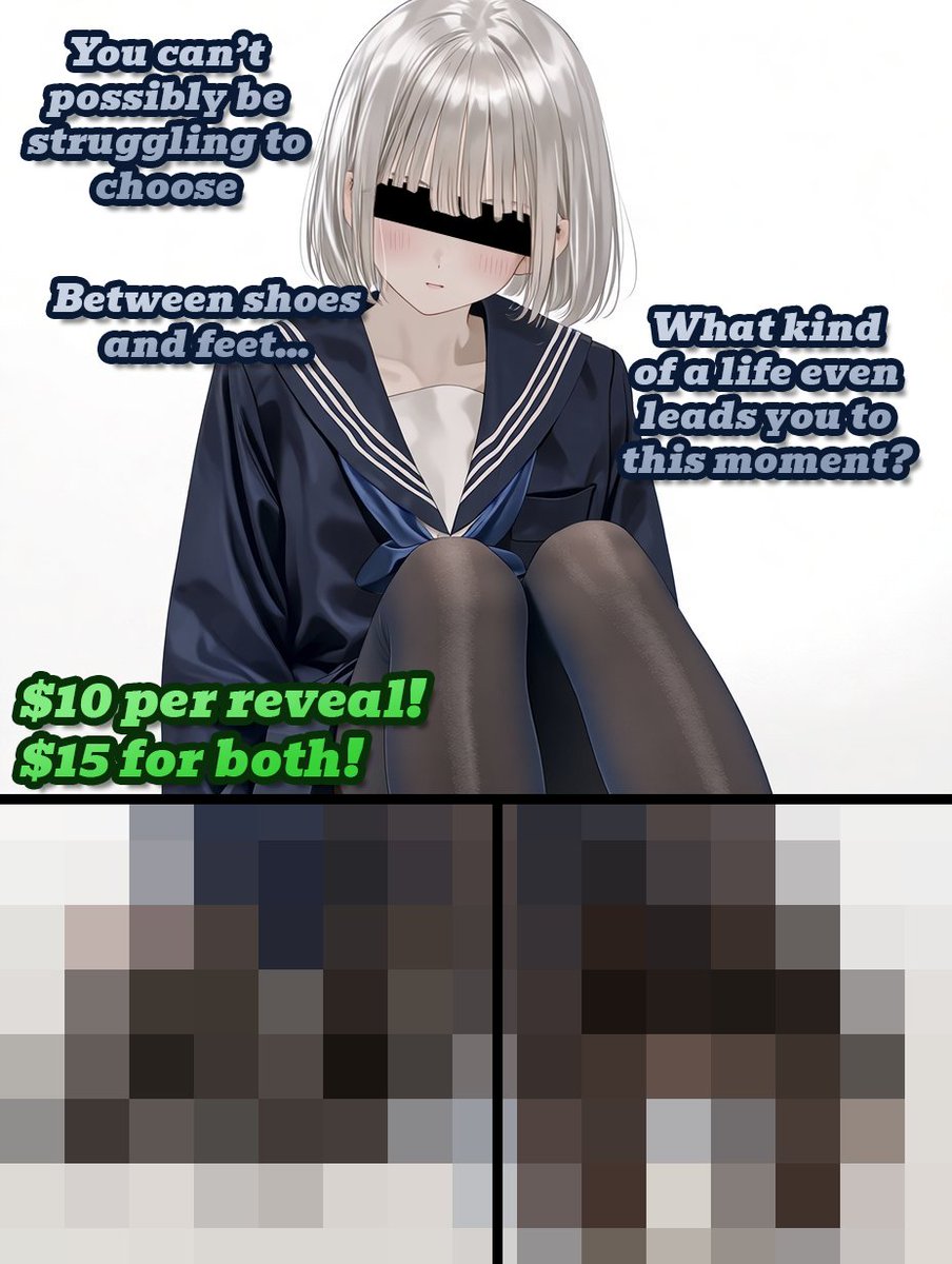 FlyEdits2DFD's tweet photo. I think I understand what has to happen for you to end up in a place like this.
Really, it's a lot of scrolling. Blasting your brain with constant, erotic stimuli. Eventually, just the idea of possibly getting to see some is enough to cum.
#2DFD | #Censor | #Findom https://t.co/OJ7C7Dx09d