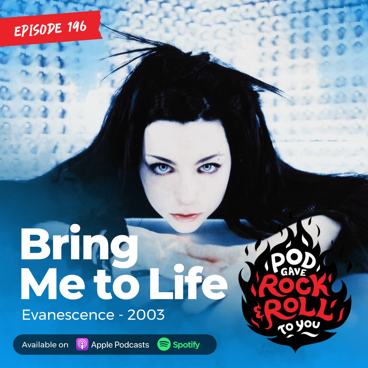FortheKings1's tweet photo. This week we are waking up inside while discussing Evanescence’s “Bring Me To Life” with special guest Yalana

#bringmetolife #evanescence #fallen #amylee #benmoody #davidhodges #davefortman https://t.co/JKbwCOkOLh