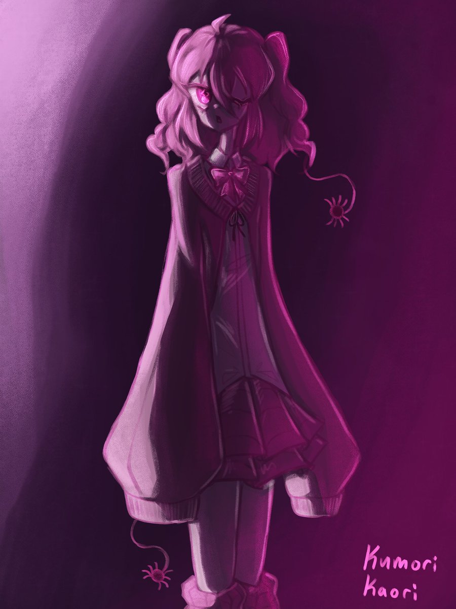 LapisAlex3's tweet photo. Kumori in the dark https://t.co/QPzS4YotH3