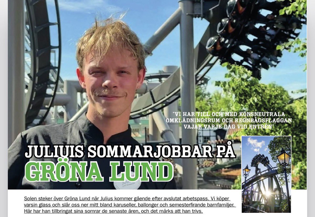 julebulle's tweet photo. they are fake for posting this picture of me, in a NATIONAL magazine??? 👎👎 https://t.co/91zMMRIYqI