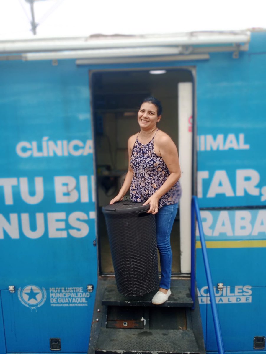 aquilesenlacomu's tweet photo. 🐾 El Municipio de Guayaquil, a través de la Dirección de Protección de los Derechos de los Animales y la Dirección de Vinculación, realizó una brigada de esterilización en Mapasingue, cooperativa 27 de Enero, fomentando el bienestar animal y la tenencia responsable. 💙 https://t.co/T1BP54ghUs