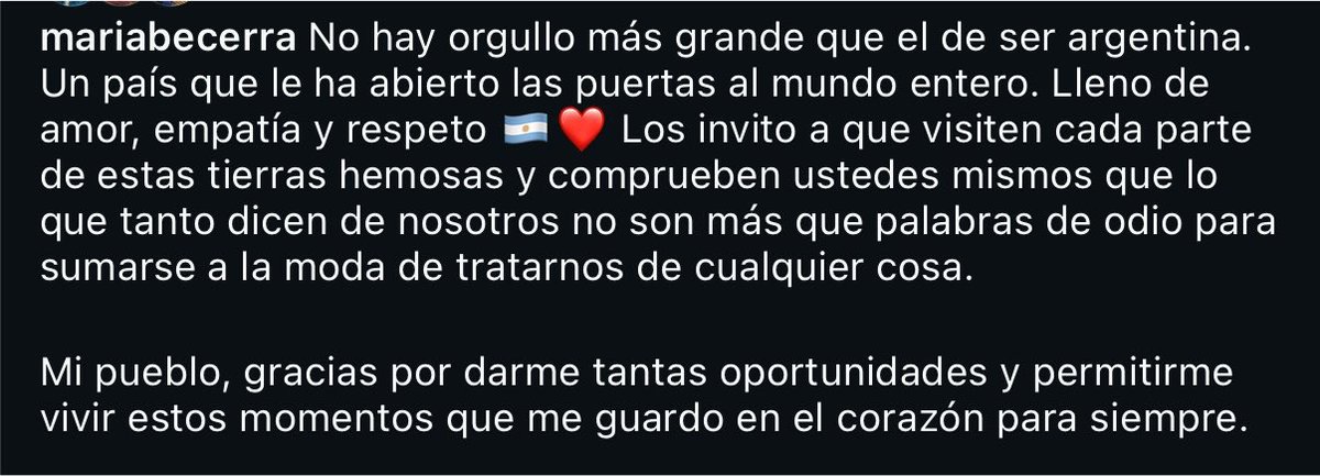 popstarmount's tweet photo. la nena de argentina?? ya le queda chico ahora maria becerra es la MADRE de argentina https://t.co/xv0kf4ZWiI