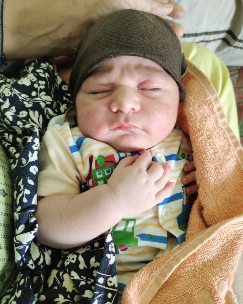 Zayyan_Zohaib's tweet photo. Masha Allah.... Zayyan baby turned one today Alhamdulillah. Wishing him all the blessings today tomorrow and always. 💖🎉🎂

#HBDZayyanZohaib #FirstBirthday
#ZayyanZohaib #HappyBirthday 
#HappyBirthdayZayyanZohaib https://t.co/cJhZPbpUrG