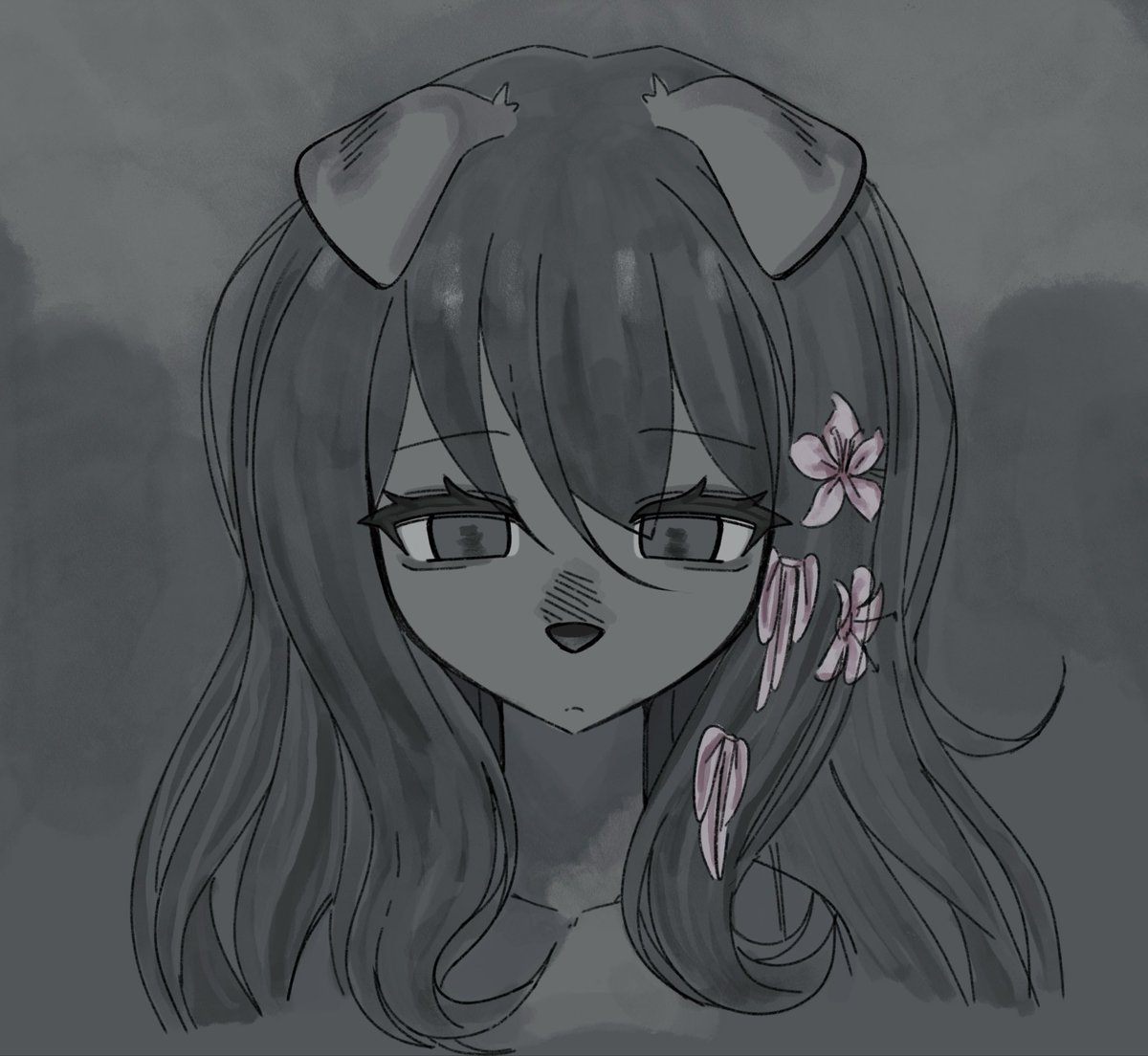Tabby_wau's tweet photo. Quick art style study of nurie_7 https://t.co/qCIS8SBFqE