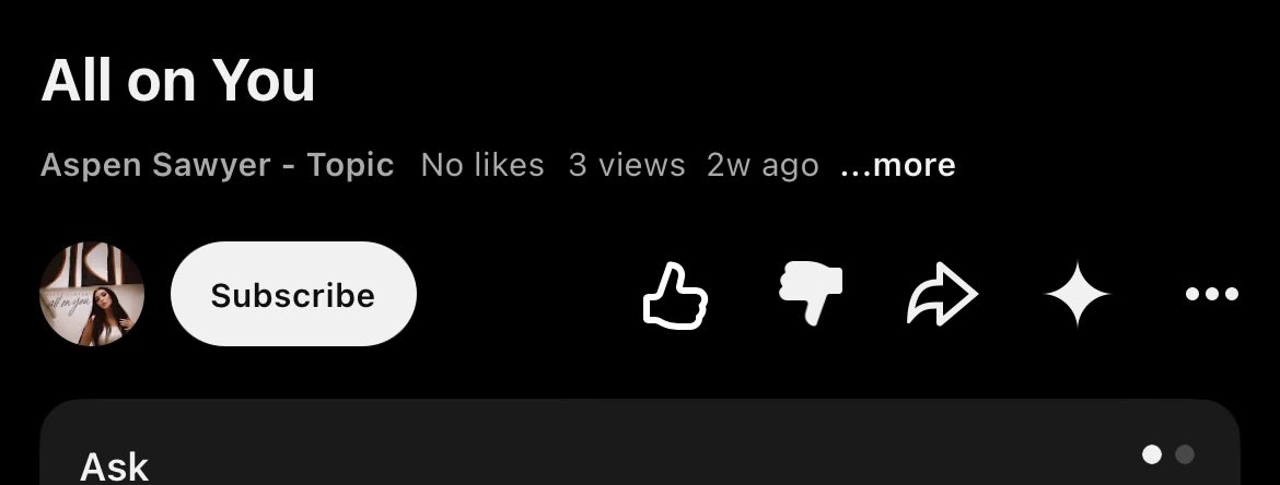 TreyFinley13's tweet photo. @zStacks100z @aspenn_colorado Everyone go dislike her YT videos https://t.co/Yv8BKQOvpR