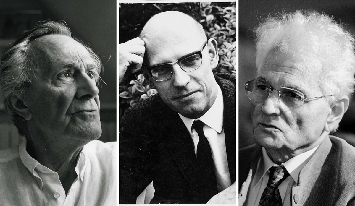 CreativeDeduct's tweet photo. In the shadow of two world wars and the failures of traditional Marxism, a new leftist intellectual movement took shape in France and quickly spread across the Western academy.

Postmodernism emerged as thinkers like Michel Foucault, Jacques Derrida, and Jean-François Lyotard pushed beyond the limits of classical Marxist analysis. Where Marx and the Frankfurt School still believed in underlying structures (economic base determining cultural superstructure, historical dialectics, systemic power relations) the postmodernists - also known as post-structuralists - rejected the very idea of stable foundations.

They argued that truth, morality, institutions, language and even human nature itself are not grounded in any objective or natural order. Everything is a social construct, a “discourse” or a product of shifting power relations. There are no grand narratives. No universal truths. No fixed principles that society must respect.

This was a profoundly new way of thinking. Society could now be endlessly deconstructed and reconstructed according to political will. Nothing was inevitable or sacred. Everything was open to reinterpretation and transformation.

The political consequences have been immense. If no structures are necessary, then long-standing institutions - the family, nation, gender, merit, and Western cultural inheritance - become arbitrary and legitimate targets for radical change. This mindset has deeply shaped modern identity politics, left-wing academia, and the belief that society can be remade according to progressive ideals with little regard for tradition, human nature or empirical outcomes.

Post-structuralism did not just criticise power. It made power the only reality: “truth” is determined by consensus, and consensus is used to exert power. The result is a culture increasingly comfortable with tearing down institutions in the name of “social justice”, often with little thought for what might replace them.