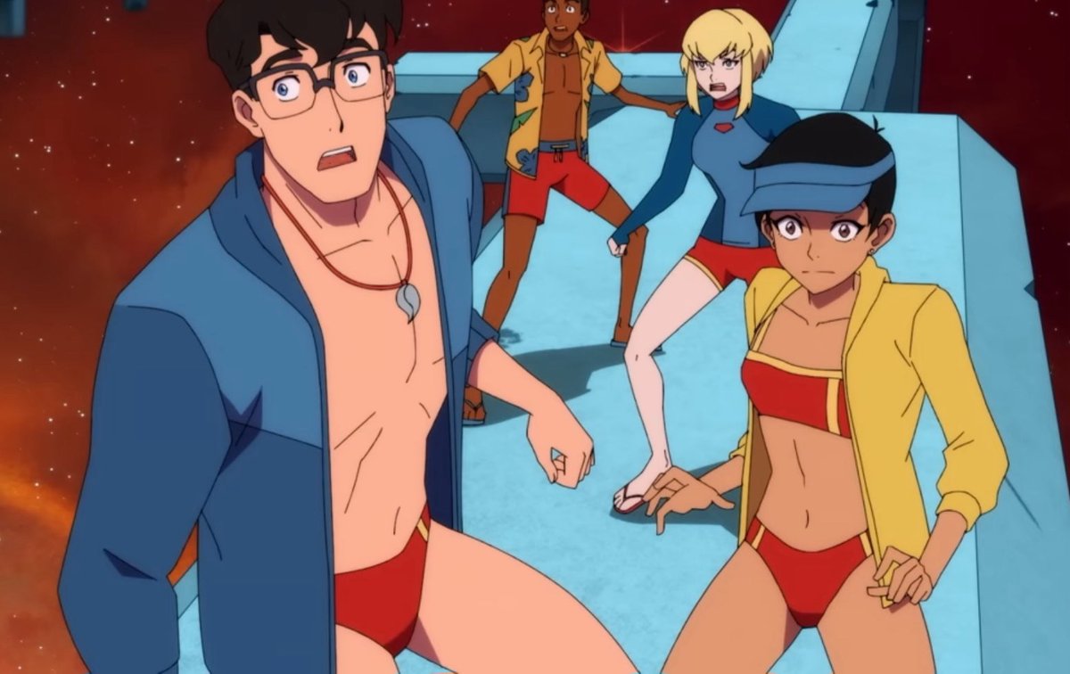 CartoonsOTMoon's tweet photo. Nuevo vistazo del próximo episodio de My Adventures With Superman:

The Ex-Games. https://t.co/el5W0SZhKp