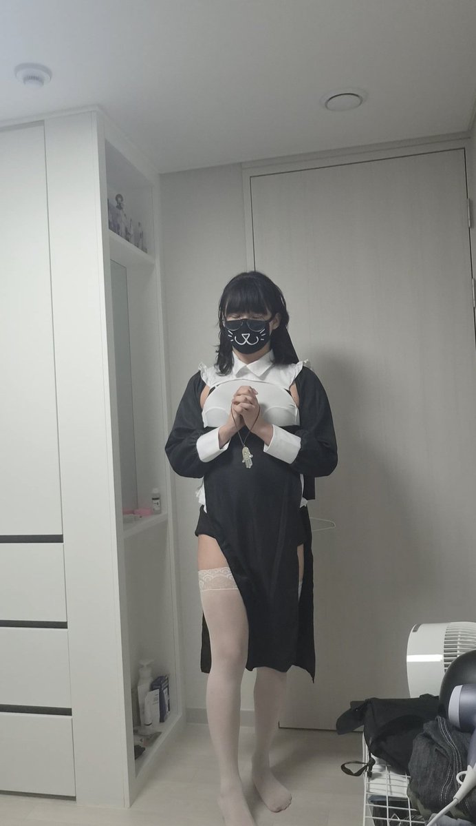 wabuwabu1223's tweet photo. 죄를 고하고 용서를 받으십시오
#여장 #보추 #오토코노코 #cd #crossdress #男娘 #낭자애 #femboy #男の子 https://t.co/Vz4Pmb5wuz