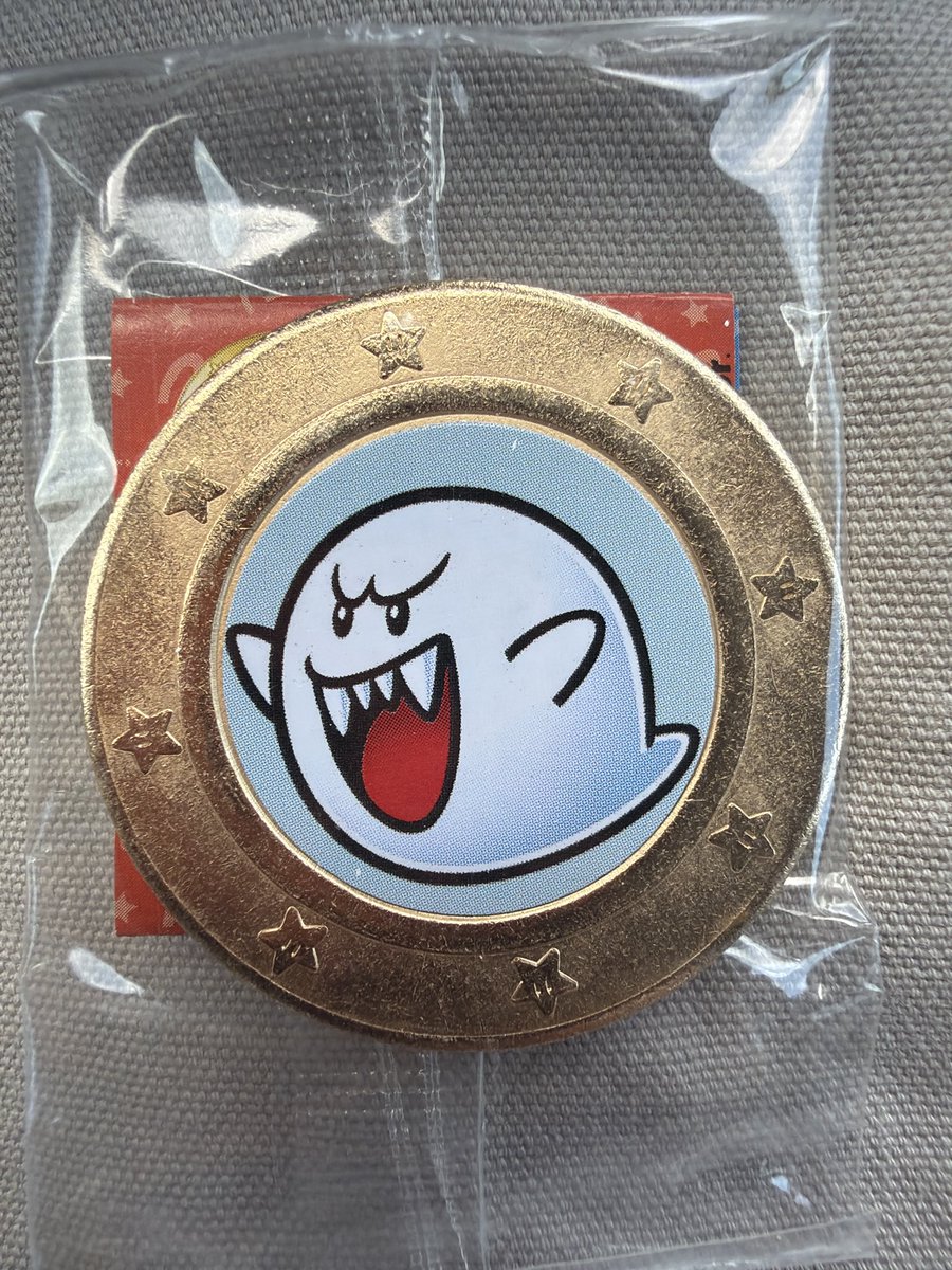 BabyRueth's tweet photo. Just found out they still sell Wonderballs. This is the collector coin I got with mine just now. Cant wait to go back and get another already. 🤣 #NeverGrowingUp https://t.co/YP2SPqXH3X
