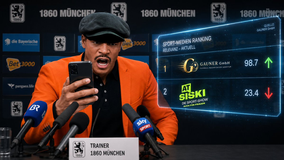 reportergauner's tweet photo. Rüdiger Rammel ist verwundert das die Atsiski Show nicht mehr die Nummer 1 auf Social Media ist.  
Unsere Agentur freut sich daher über die Nummer 1 auf dem Markt zu sein!

#rammel1860 https://t.co/jQbNq5O03f
