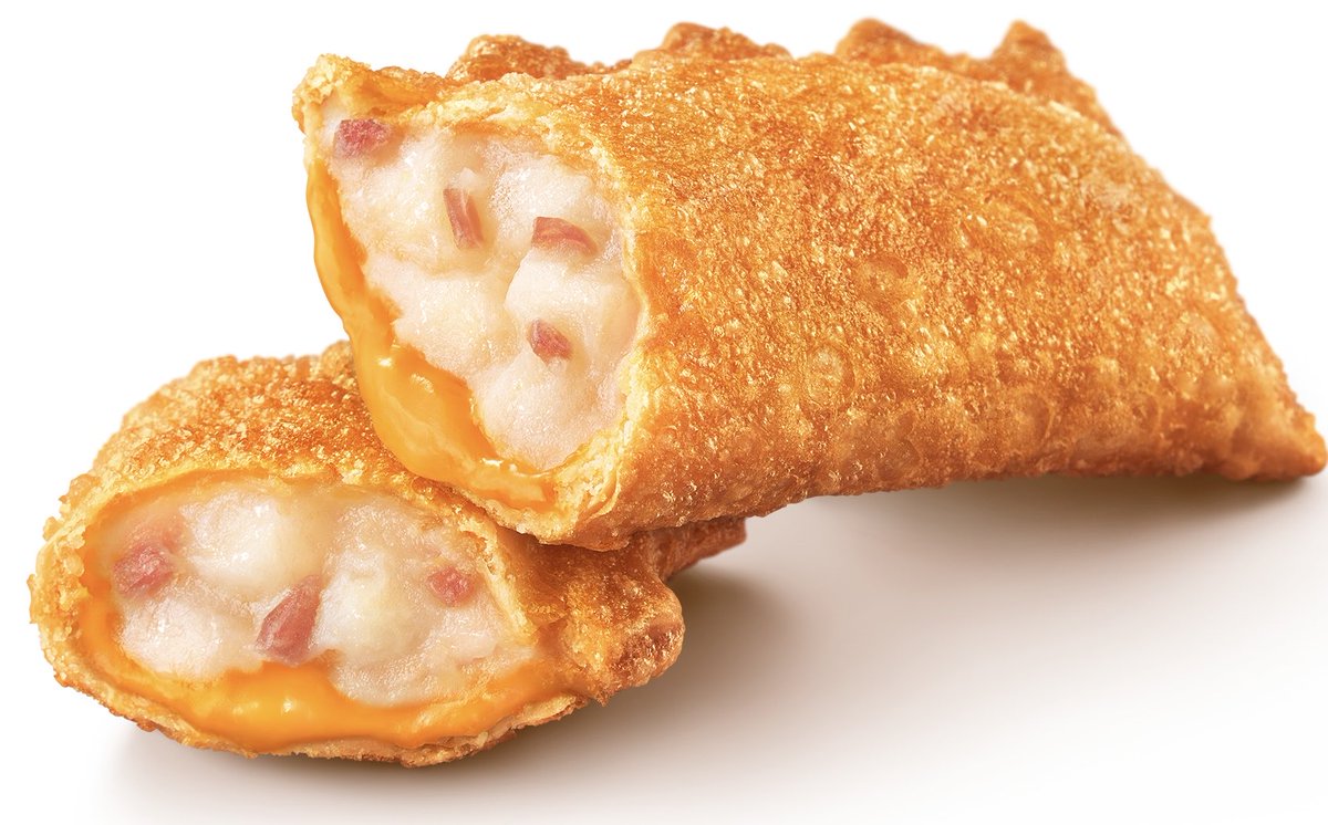 sweetroad5's tweet photo. ７月２９日(水)よりマクドナルドから、ホクホクのポテト、スモーキーなベーコンなどのたっぷりな具材と、とろ～りチーズをサクサクのパイで包んだ「チーズベーコンポテトパイ」が発売されます✨
https://t.co/DR2aZTUIrJ https://t.co/89XktySsMY