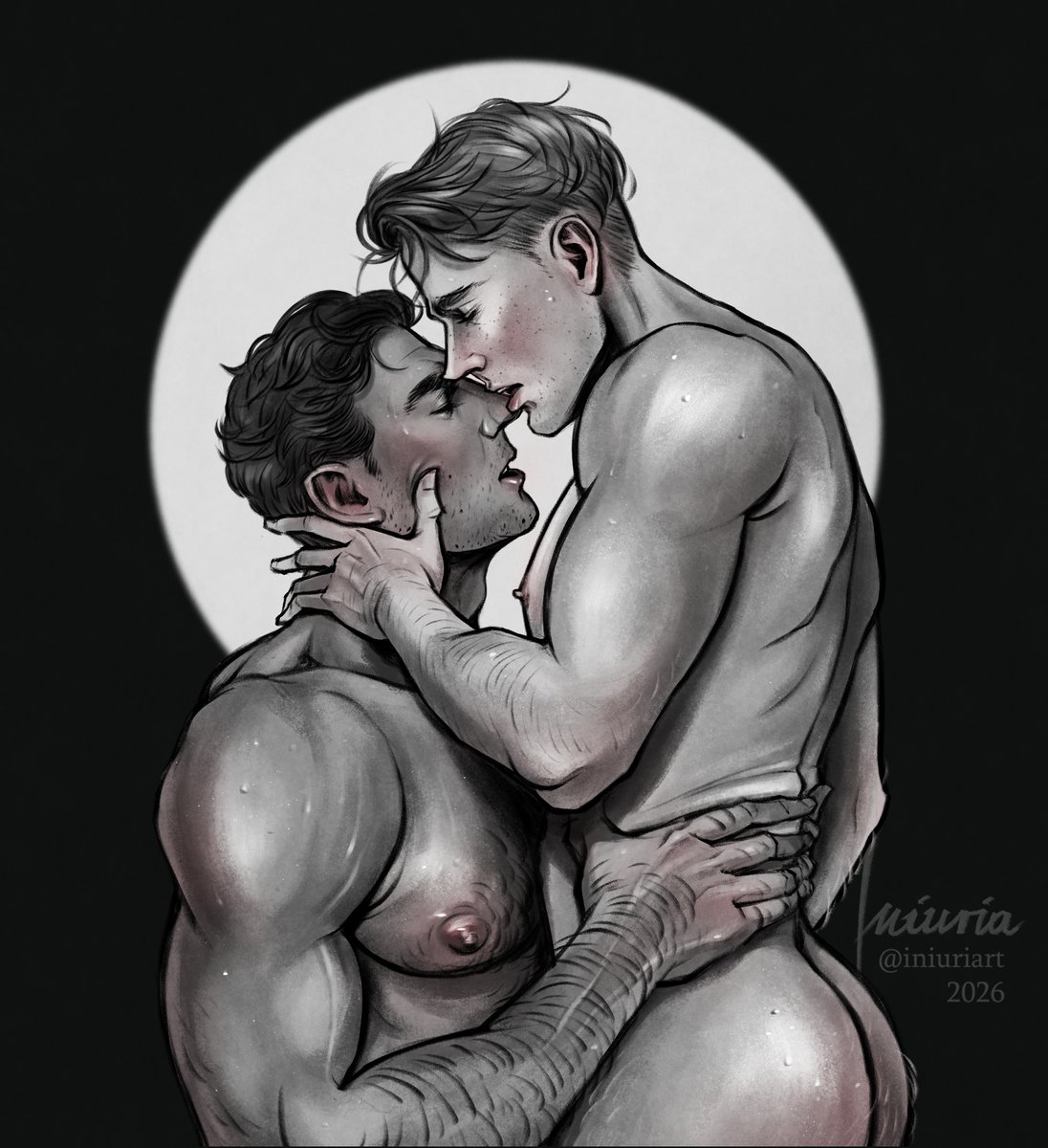iniuriart's tweet photo. redraw of one of my first-ever hansry works
#hansry #kcd2 https://t.co/J08s3mU5pk