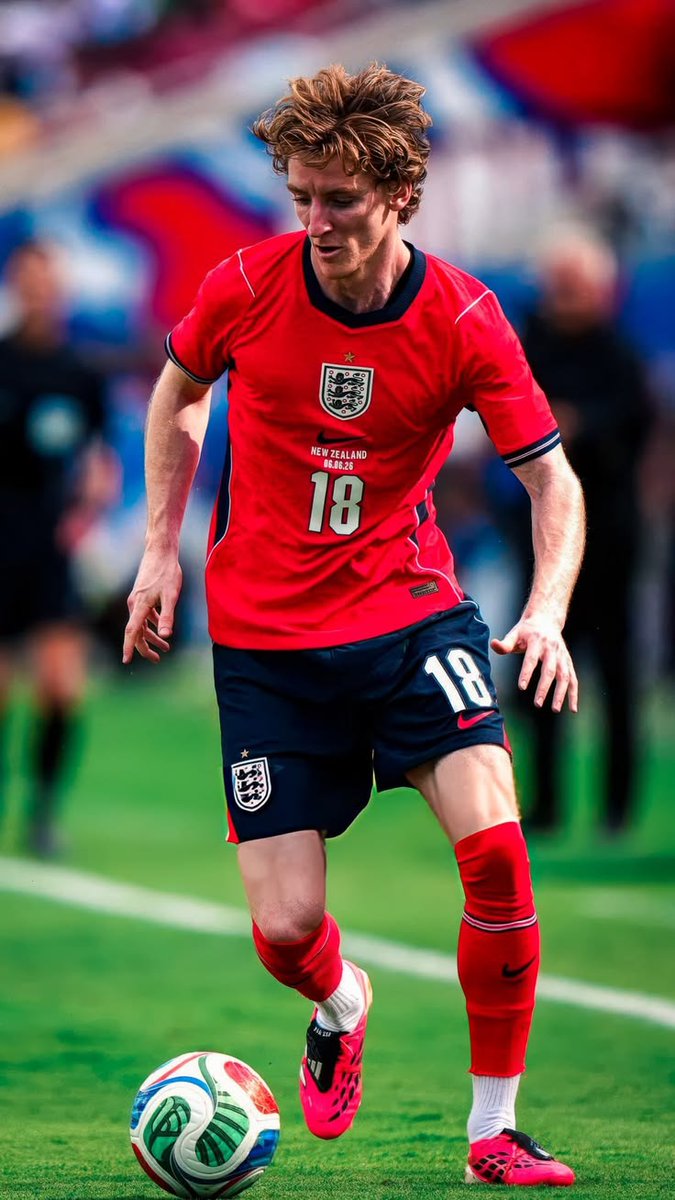 miajsisma's tweet photo. @drssonny England played a friendly against NZ on June 6th. They wore this kit and Ant came on at half time! https://t.co/Z8lrnNeSh1
