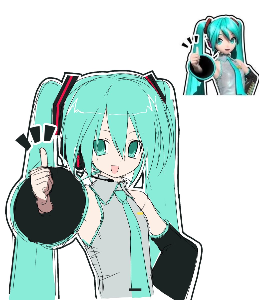 sotaowo's tweet photo. ｄ(▽￣*)
#初音ミク https://t.co/zkbd7ujvvF