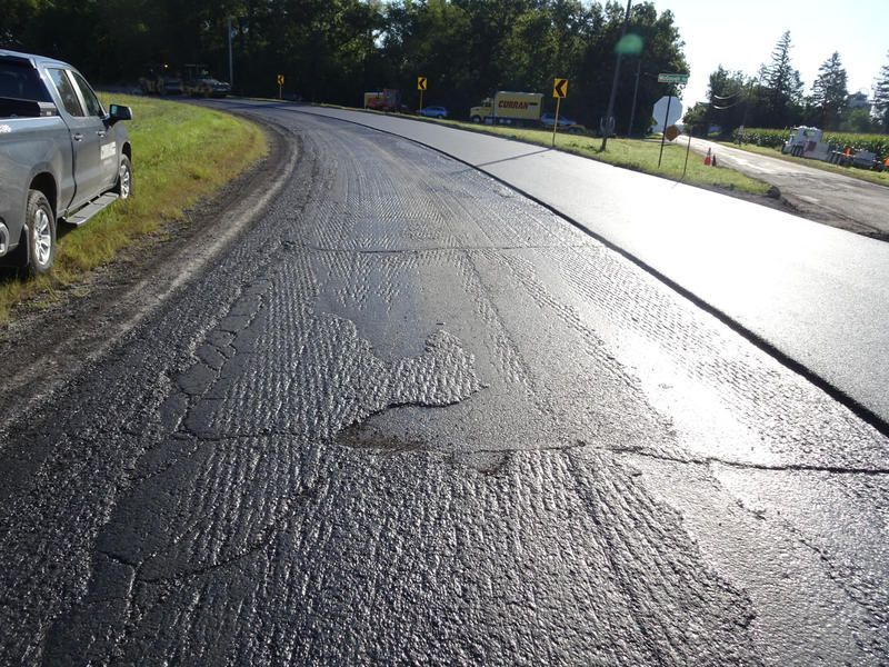 AsphaltPro's tweet photo. Show what you know! Why does this milled surface look the way it does? Drop your knowledge in the comments!

Not sure? Read on: https://t.co/jTLdiWMzmr https://t.co/O8AmRLQpH3