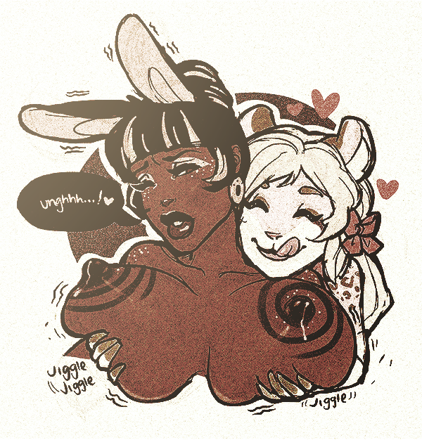 cinnaique's tweet photo. ⠀
for your information   :   𝘺𝘦𝘴,  she can lactate.   𝘺𝘦𝘴,  it’s also cinnamon—flavored.   groping her 𝐂𝐈𝐍𝐍𝐀—𝐔𝐃𝐃𝐄𝐑𝐒 just made them leak more⸻you better clean the mess up after,  too.   💢
⠀ https://t.co/2P1KsgaenF