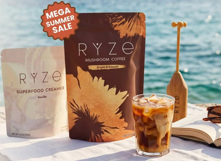 stvanhorn's tweet photo. Use RYZE Superfoods Coffee active code STEVEVANHORN15 for 15% OFF all RYZE products. RYZE MEGA SUMMER SALE🌞40% OFF Bundles + FREE RYZE Frother and Creamer 😱
https://t.co/wHnTYNI5Yx

#ryzemushroomcoffee #coffee #PromoCode #fypシ #ryzeaffiliate #Influencer #discountcode #ryze https://t.co/zUTQnmtdWM