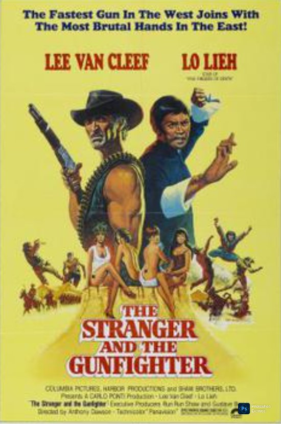 洋画映画ポスター リー・バン・クリーフ 真・西武ドラゴン伝 RT @erotopo1: 今日7月23日はエリカ・ブランさんのお誕生日という事で